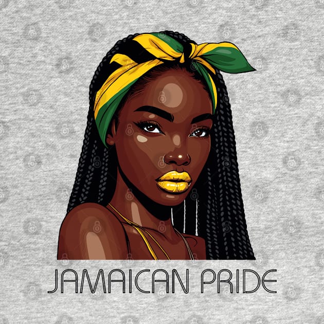 Jamaican Pride by Graceful Designs